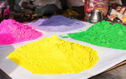 باروت رنگی