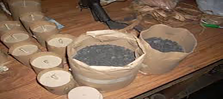 باروت رنگی