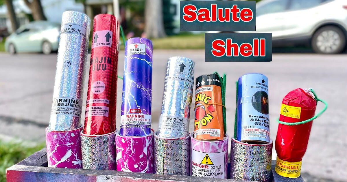 راهنمای ساخت و استفاده از خمپاره‌های صوتی Salute Shells