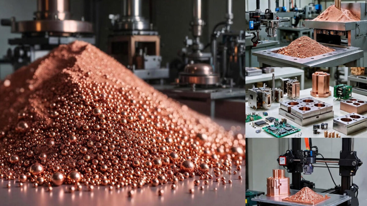 ۵ نکته مهم قبل از خرید پودر مس برای صنایع الکترونیک و متالورژی