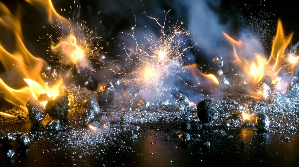 اندازه ذرات