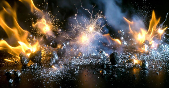 اندازه ذرات