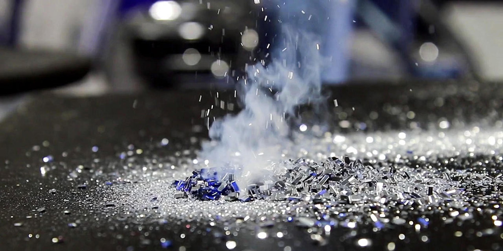 اندازه ذرات