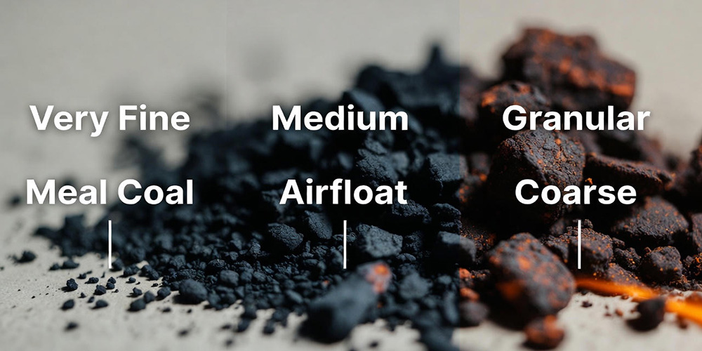 اندازه ذرات