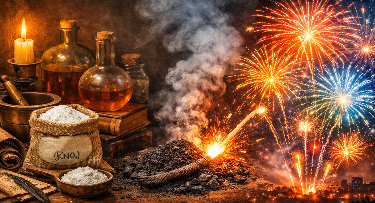 نیترات پتاسیم