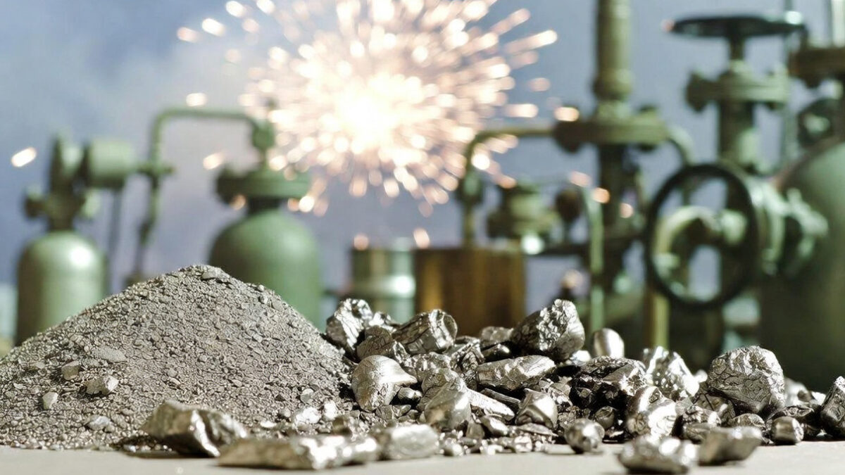 همه چیز درباره پودر روی: از ساختار تا کاربردهای صنعتی و پیروتکنیک