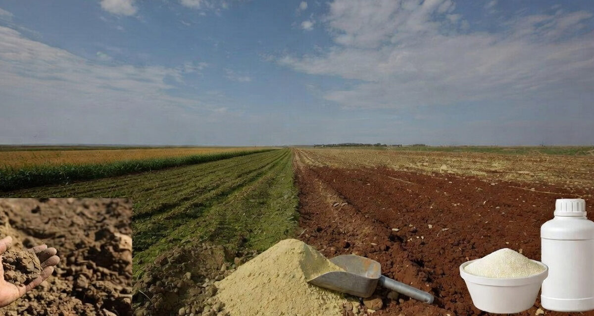 راهنمای تخصصی استفاده از گوگرد برای اصلاح خاک‌های آهکی