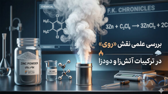 پودر روی