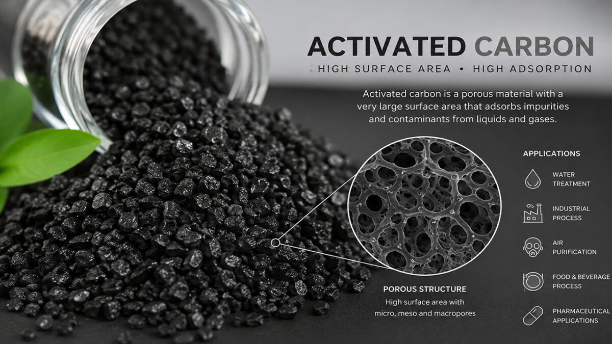 مرجع کامل خرید کربنِ فعال (Activated Carbon)